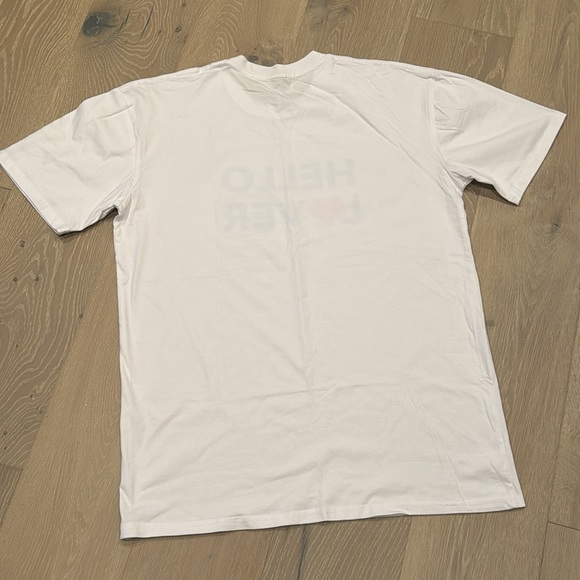 NWOT HELLO LOVER LOVER BOY MERCH SUMMER HOUSE BRAVO 🩷 - Picture 4 of 4